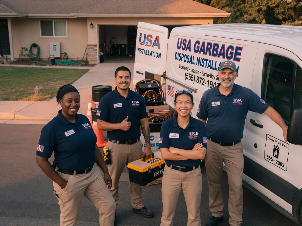 Garbage Disposal Replacement company in Packwood, IA